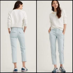 Lucky Brand Utility Boyfriend Pants Size  27